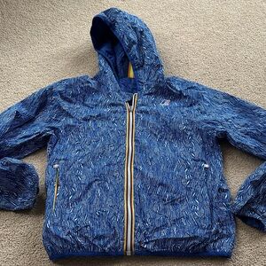 K-Way Jacques plus double hooded jacket unisex